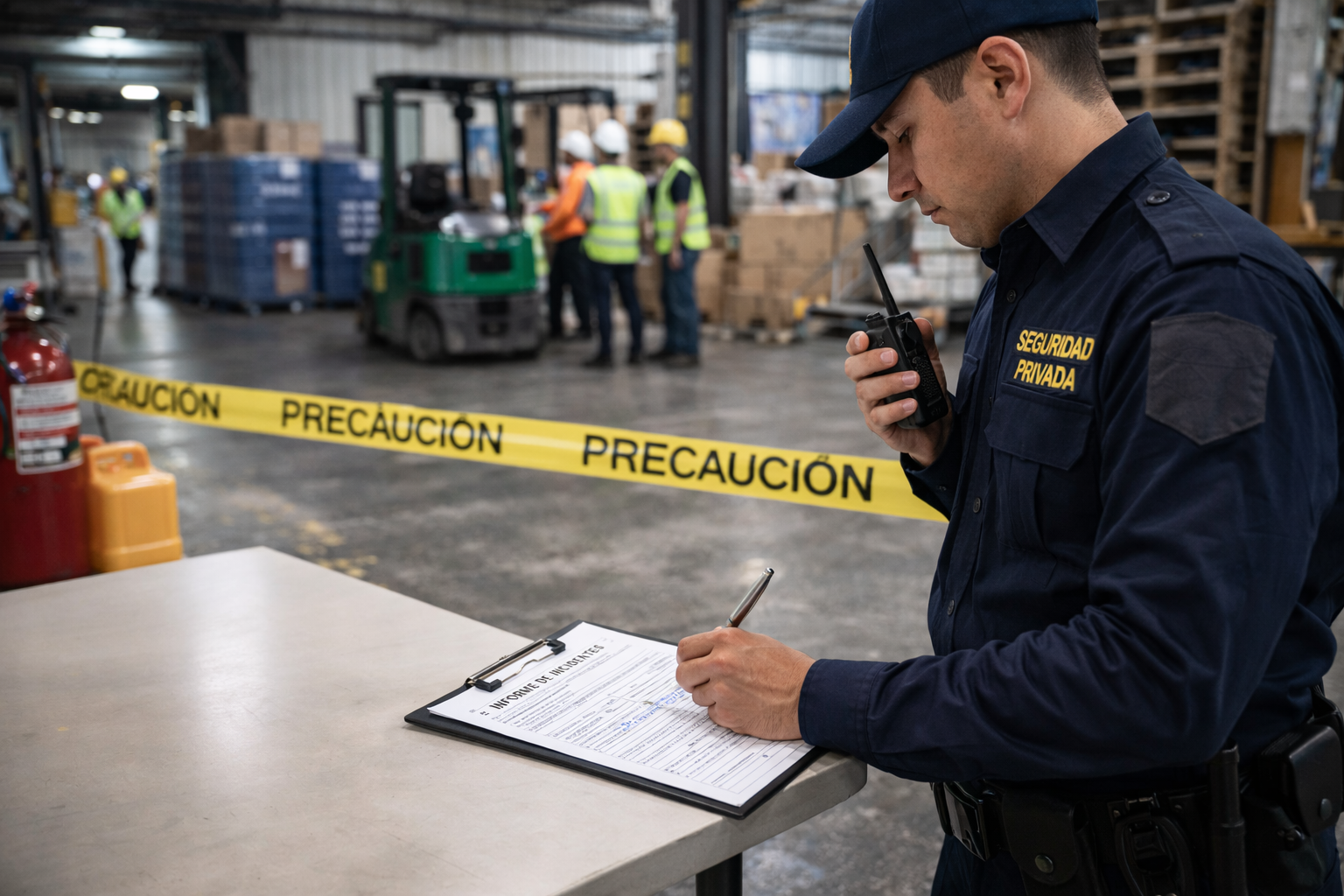 Funciones de la seguridad intramuros en México